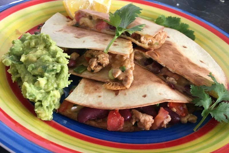 Quesadilla Wedges