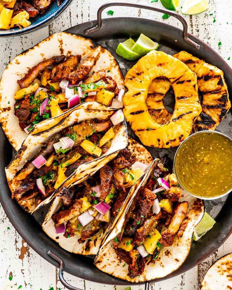 Tacos al Pastor from Mexico
