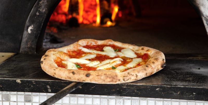 Pizza in Naples, Italy