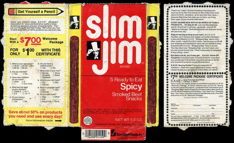 Slim Jims