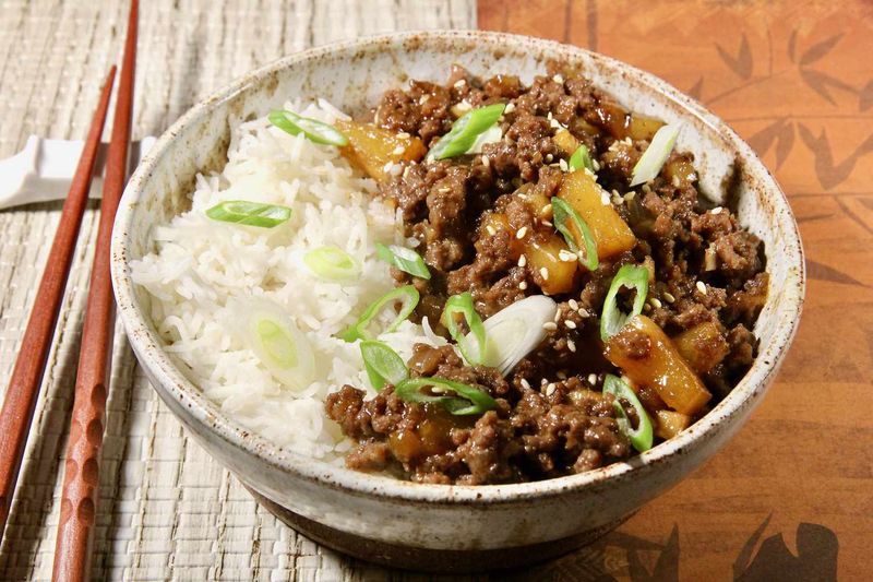 Japanese Teriyaki Casserole