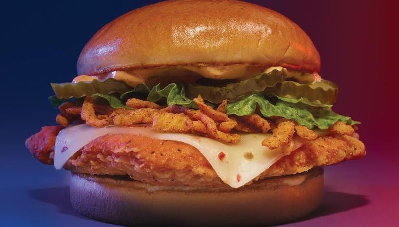 Cajun Chicken Sandwich