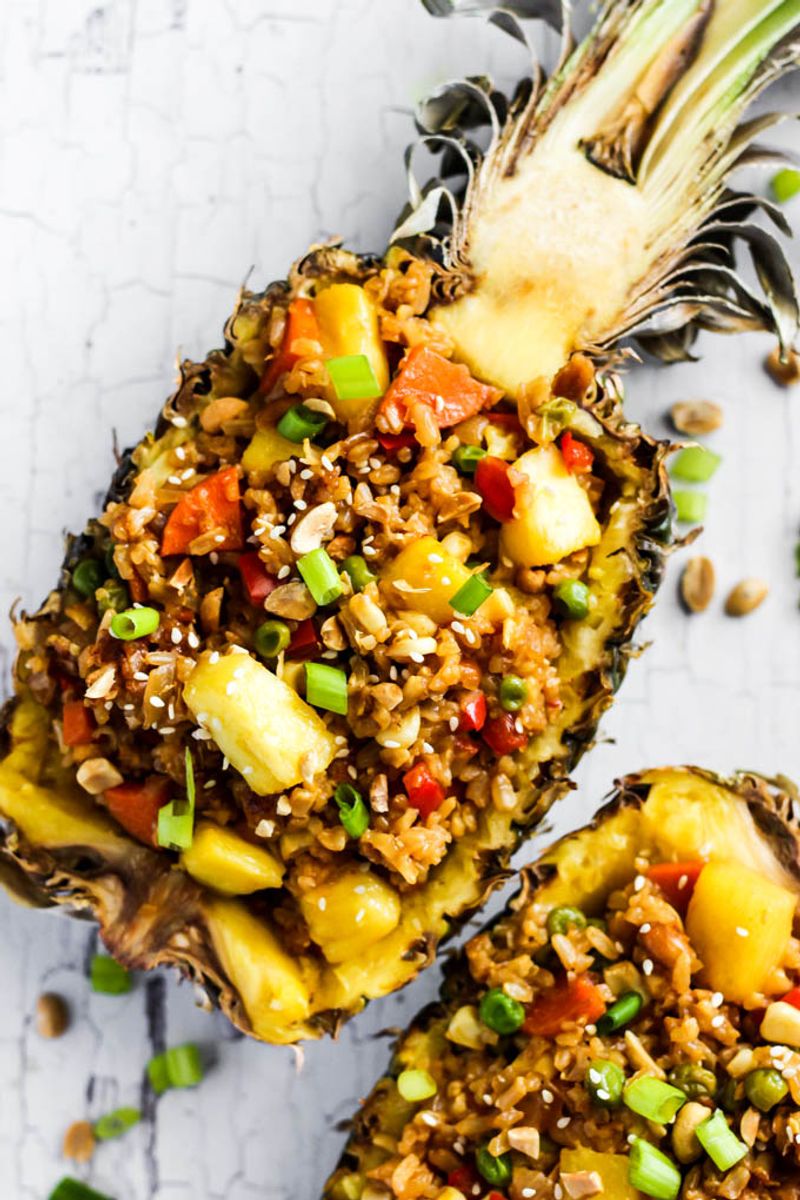 Pineapple Fried Rice