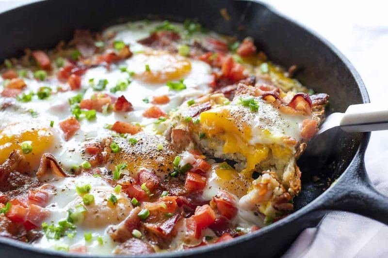 Hash Brown & Sausage Skillet