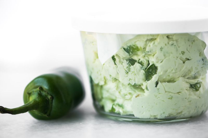 Jalapeño Herb Butter