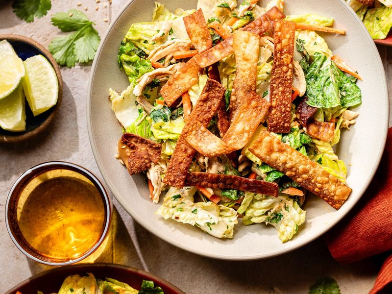 Crispy Wonton Strips