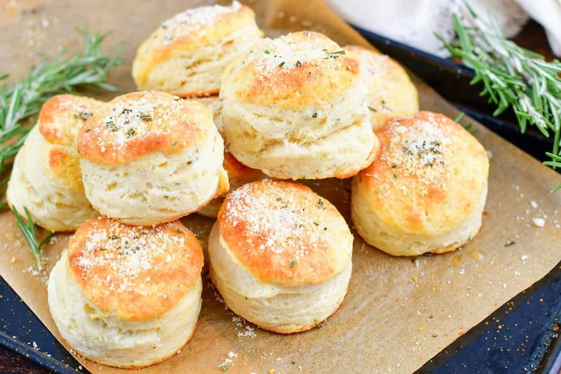 Garlic Herb Biscuits