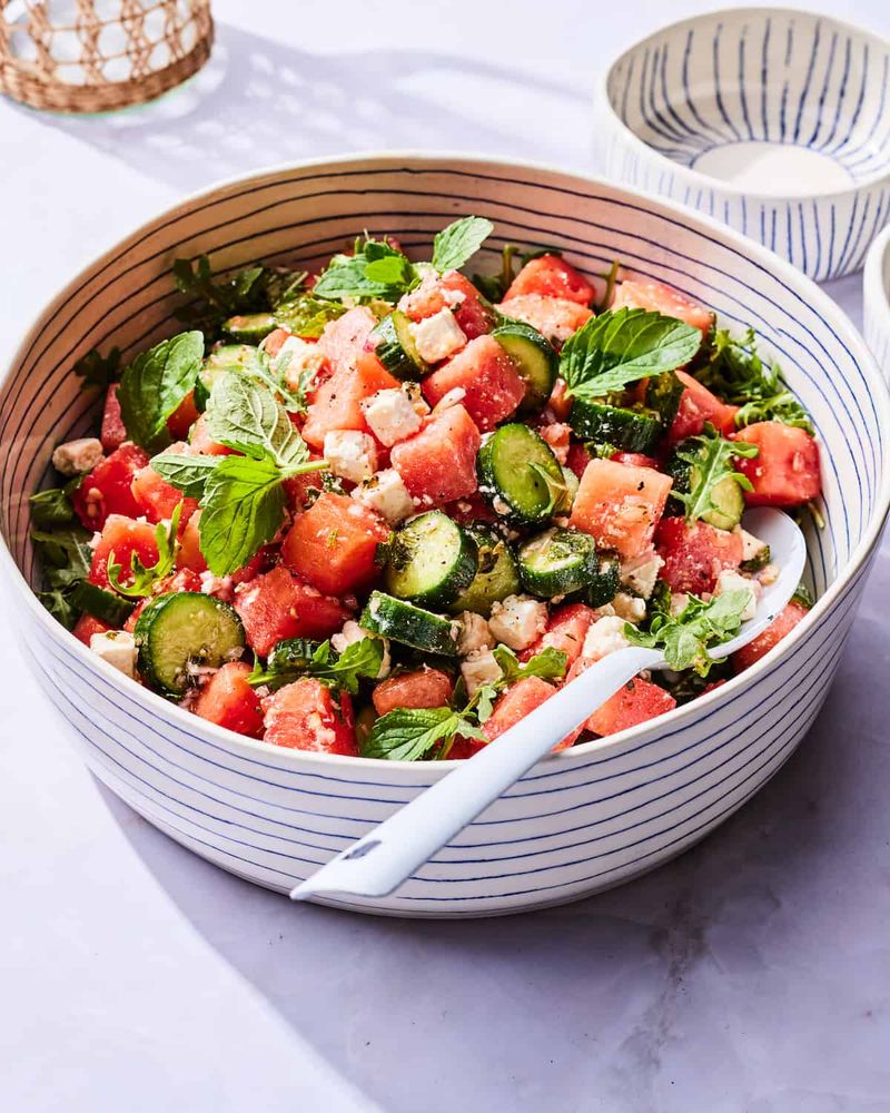 Watermelon Feta Salad