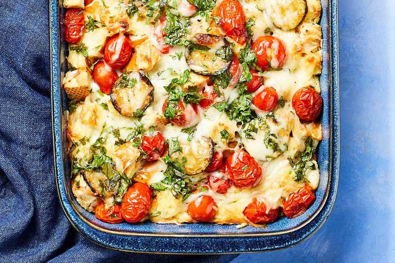 Zucchini and Tomato Casserole
