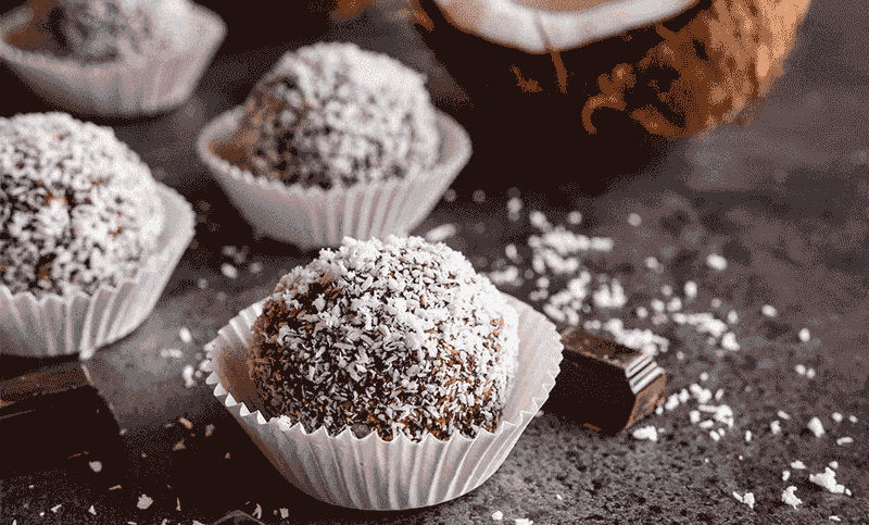 Chocolate Cake Truffles