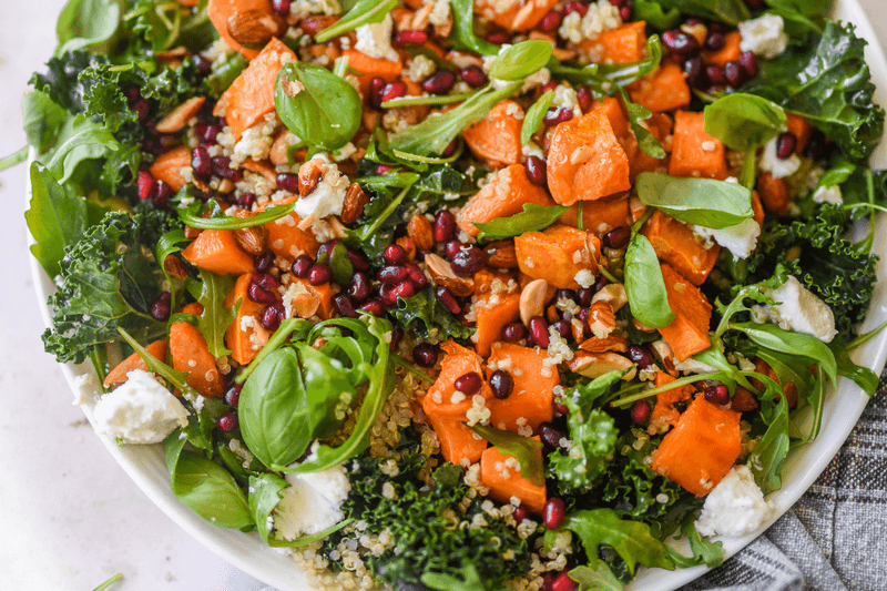 Sweet Potato and Quinoa Salad