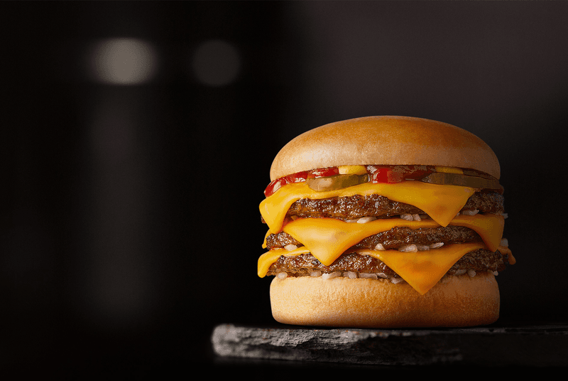 Triple Cheeseburger