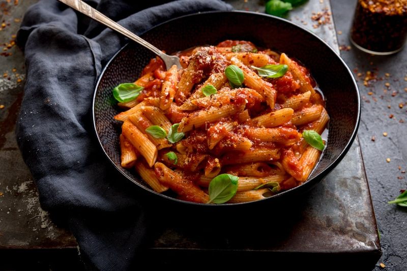 Spicy Arrabbiata Penne