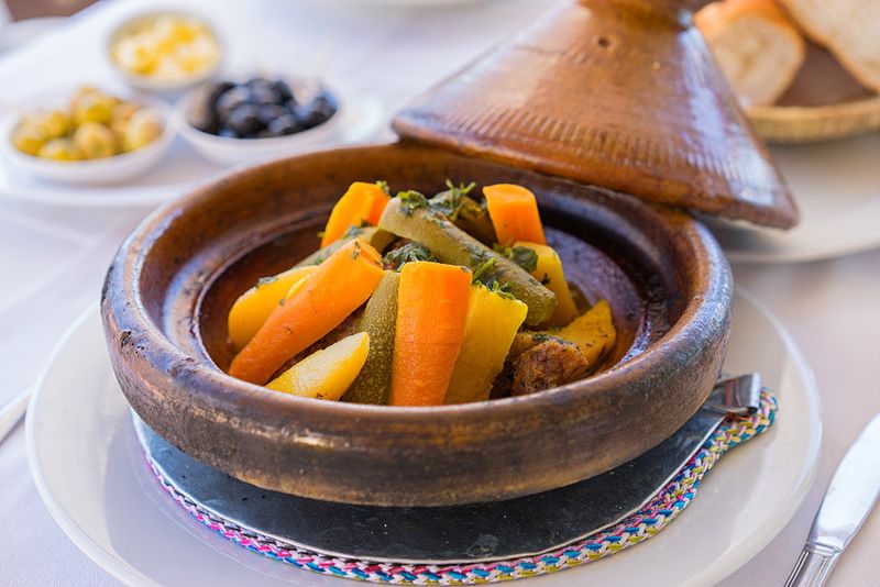 Moroccan Vegetable Tagine