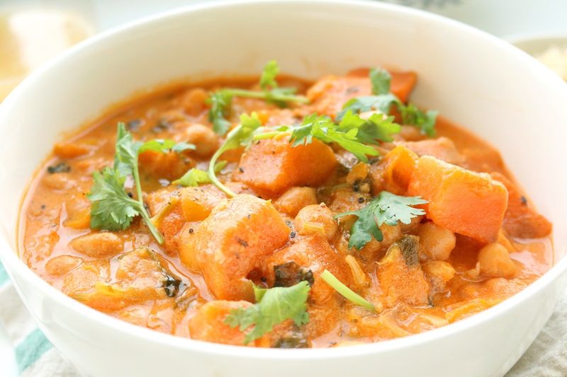 Sweet Potato Curry