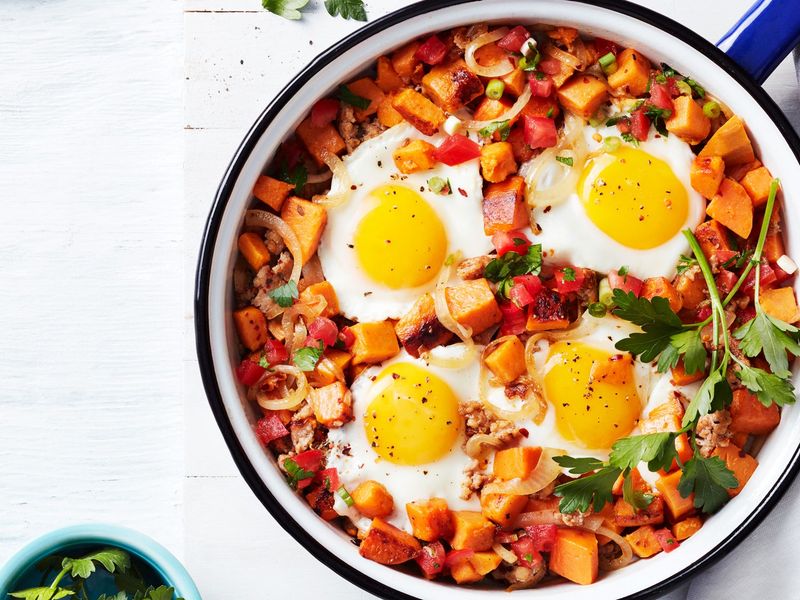 Sweet Potato Hash