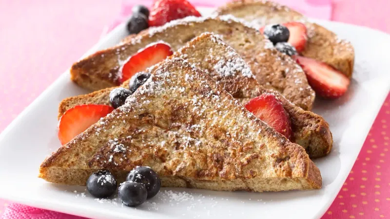 Cinnamon Raisin French Toast