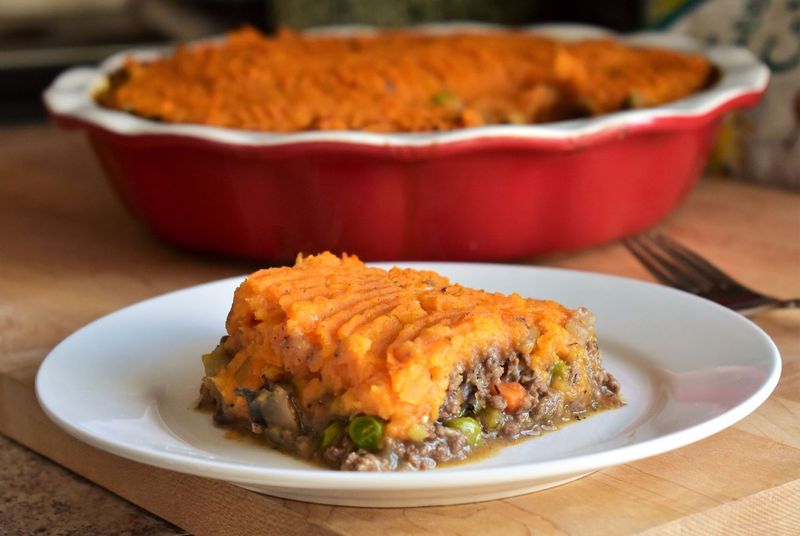 Sweet Potato Shepherd's Pie