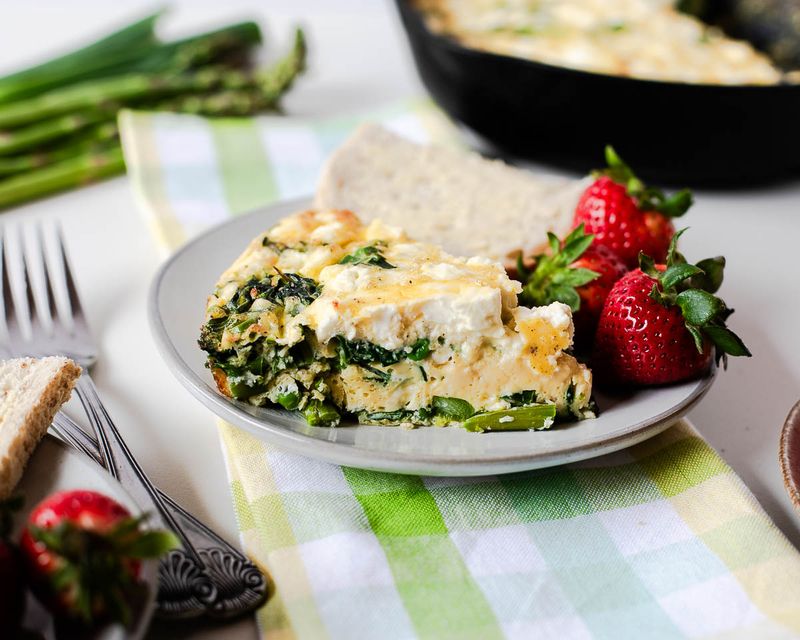 Collard Green Frittata