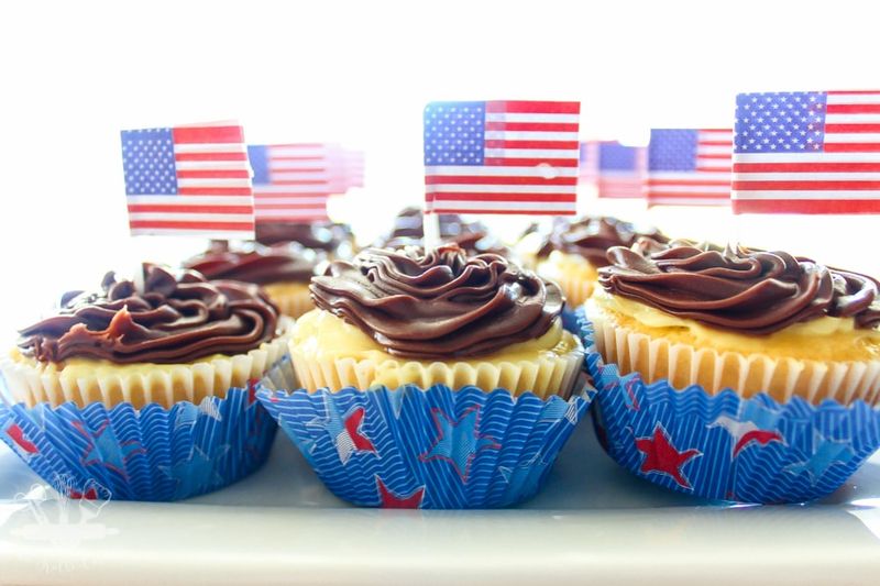 Miniature Boston Cream Pies