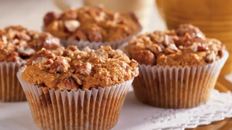 Sweet Potato Muffins