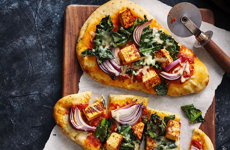 Naan Bread Pizza