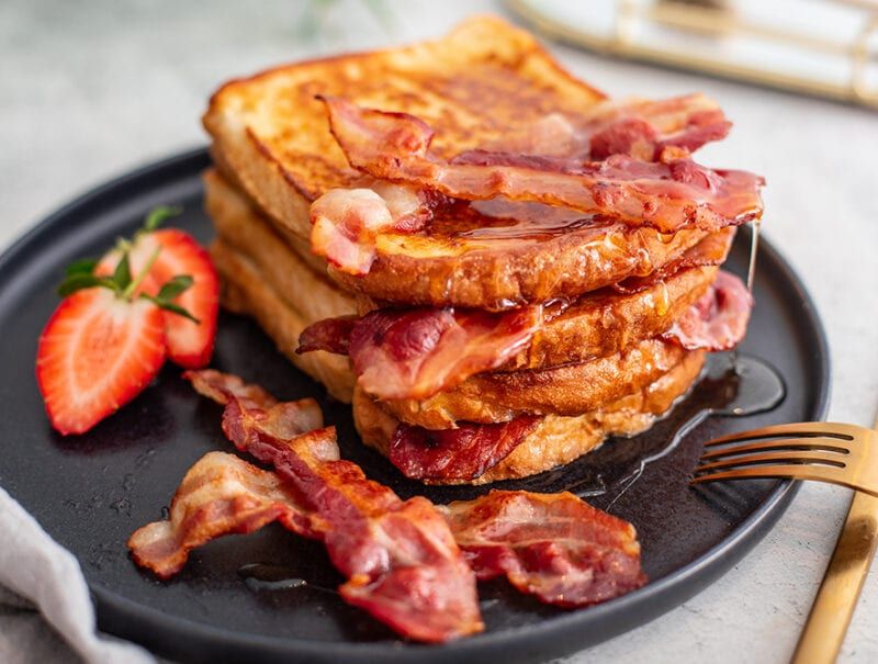 Bacon & Maple Syrup Delight