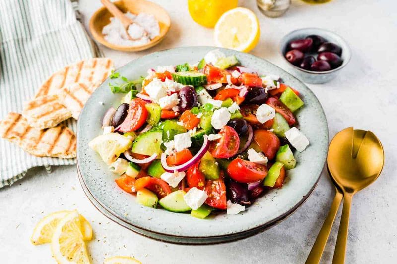 Greek Salad Bowl