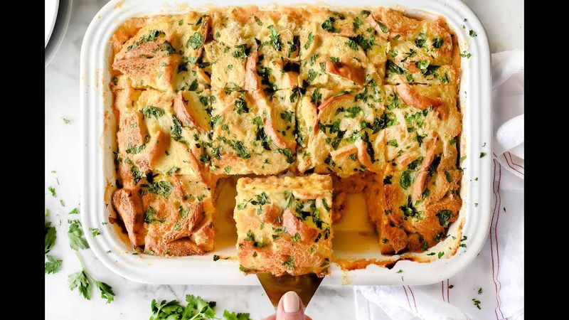 Ham and Cheese Breakfast Casserole
