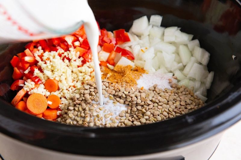 Coconut Curry Lentil Soup