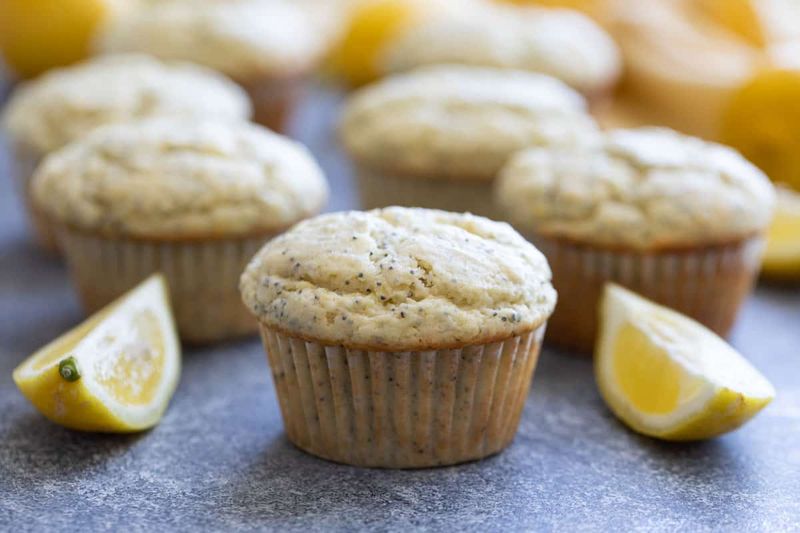 Lemon Poppy Seed Muffins