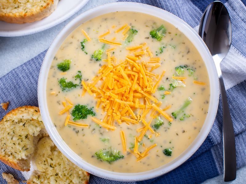 Broccoli and Cheddar Soup