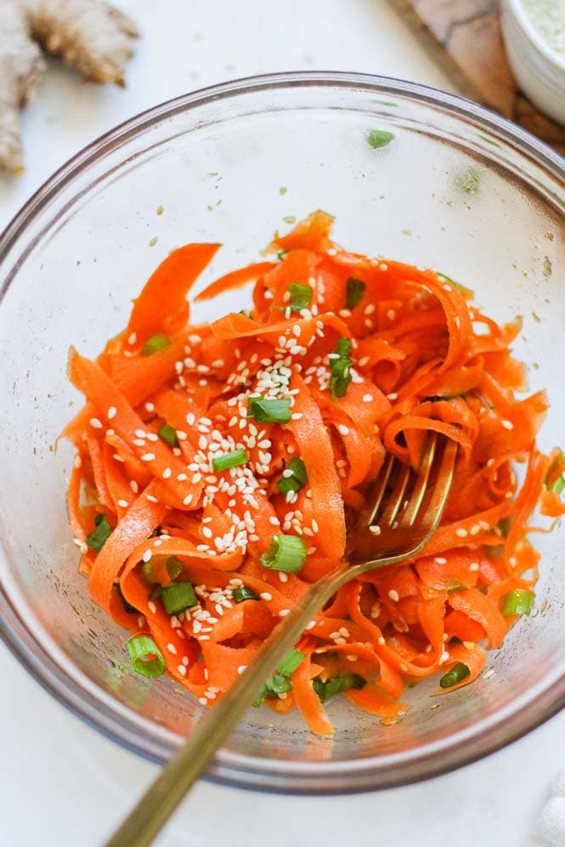 Exotic Carrot and Ginger Blend