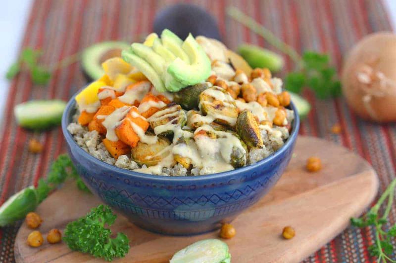 Vegan Buddha Bowl