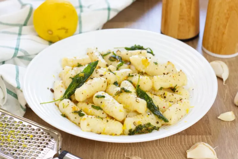 Potato Gnocchi with Sage Butter