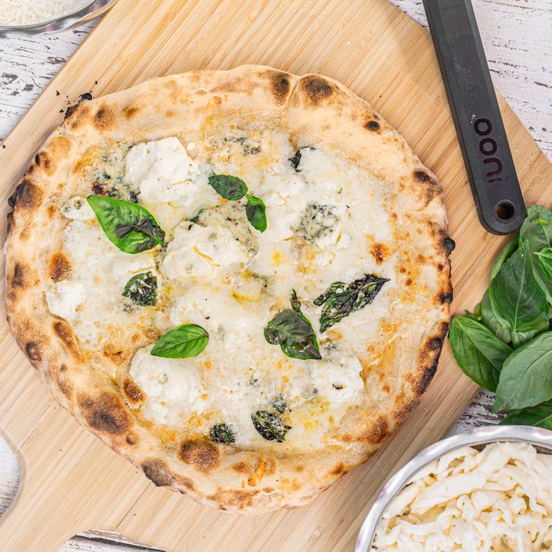 Four Cheese Pizza