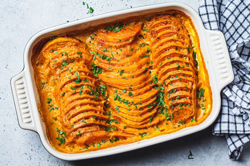 Sweet Potato Gratin