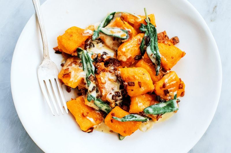Sweet Potato Gnocchi