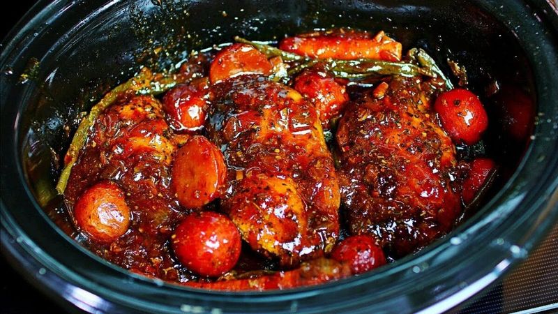 Honey Garlic Chicken