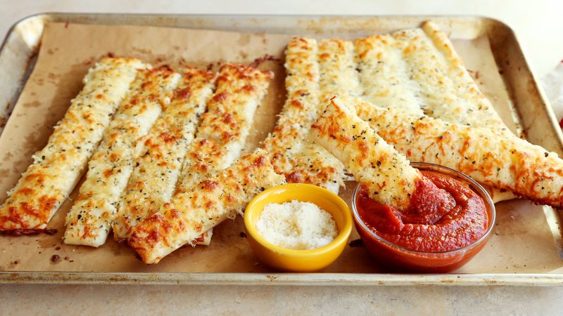 Cheesy Garlic Breadsticks