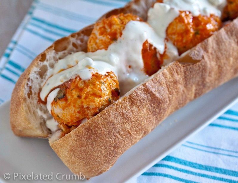 Buffalo Chicken Sandwich