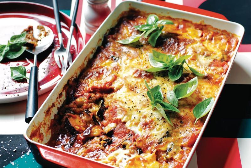 Eggplant Parmesan
