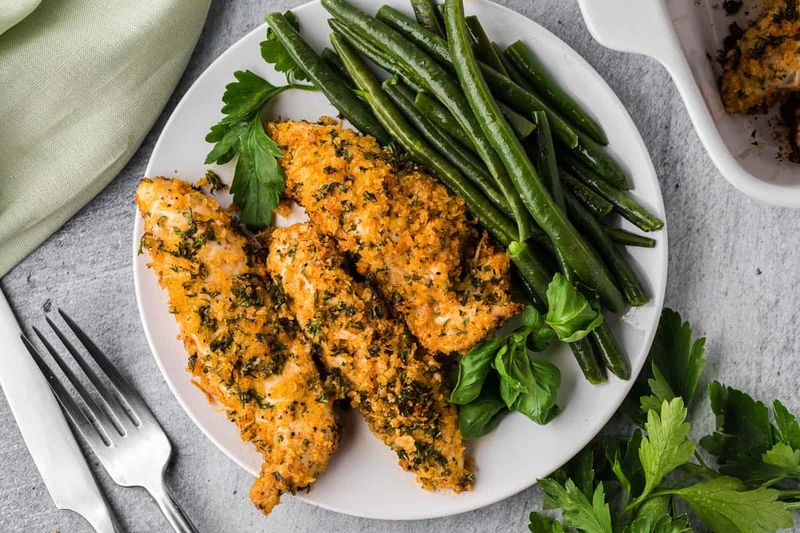 Herb-Crusted Chicken