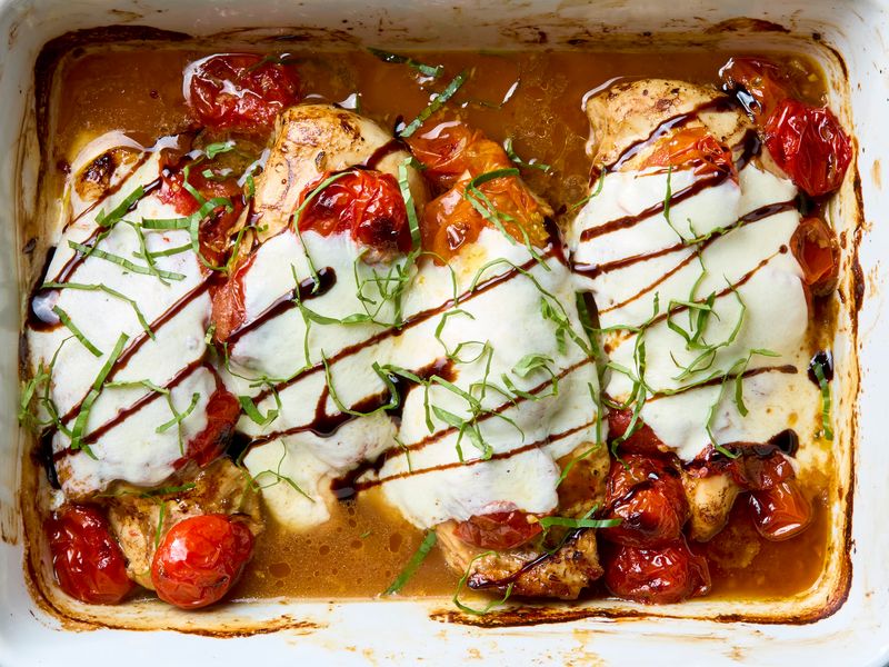 Caprese Chicken
