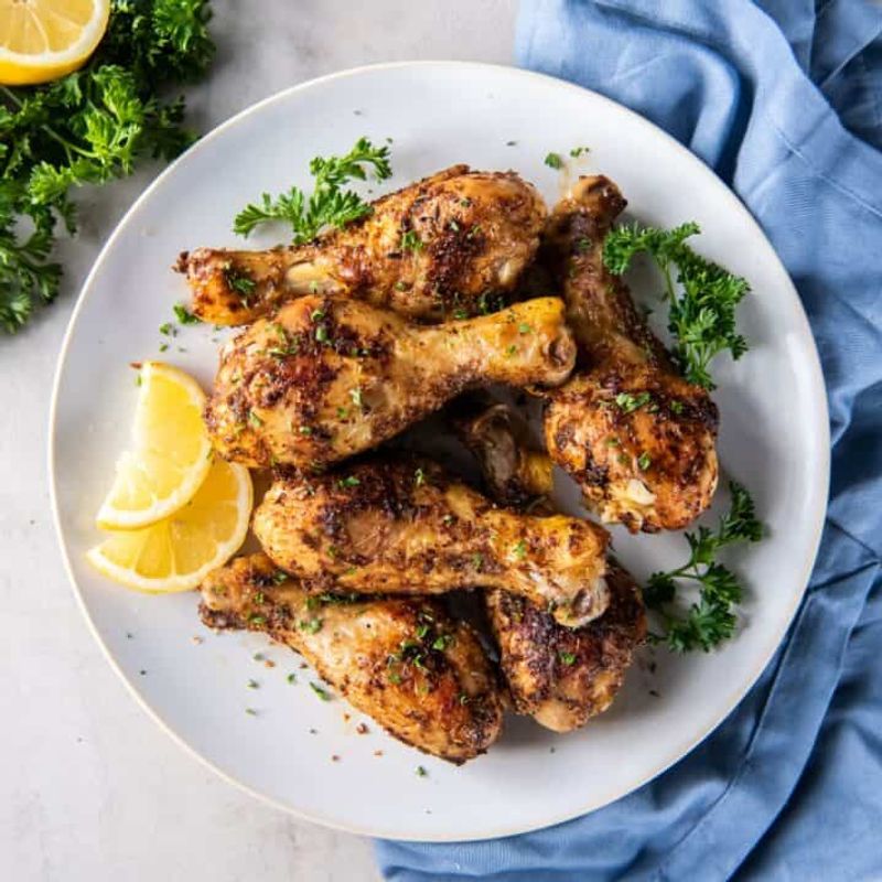Herb-Crusted Dijon Chicken