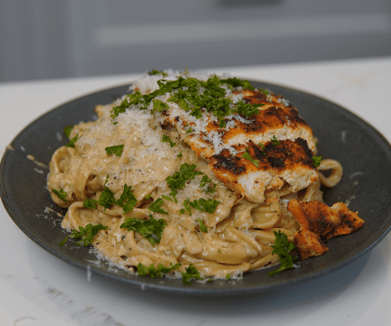 Chicken Alfredo
