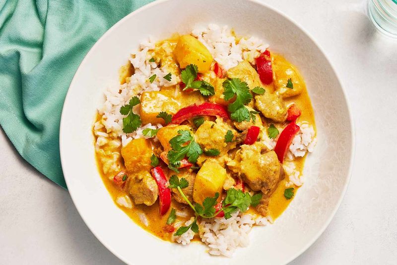 Mango Coconut Curry