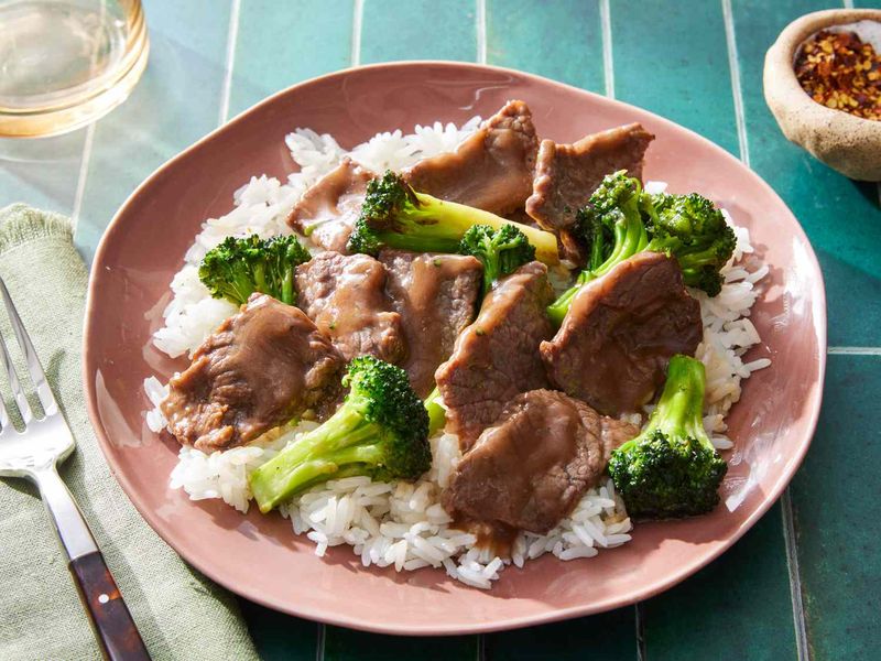 Beef with Broccoli