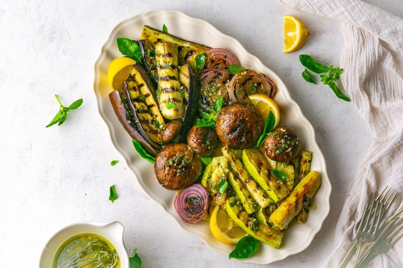 Zesty Grilled Vegetables