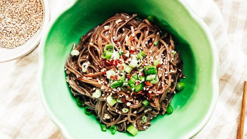 Sesame Ginger Soba